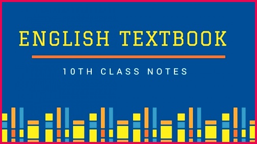10th Class English Notes with FREE PDF
