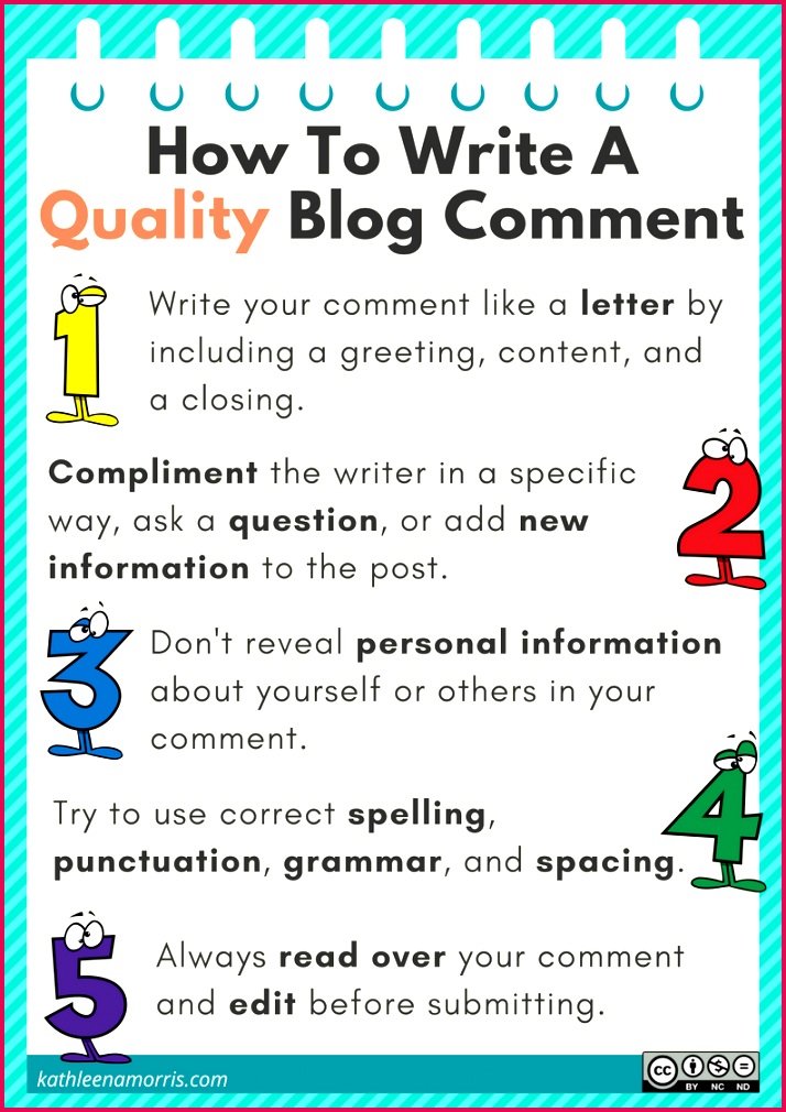 How to write a quality blog ment Kathleen Morris 25mom4d 239nryt