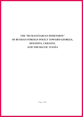 The “humanitarian dimension” of Russian foreign policy toward 288405 Page 1