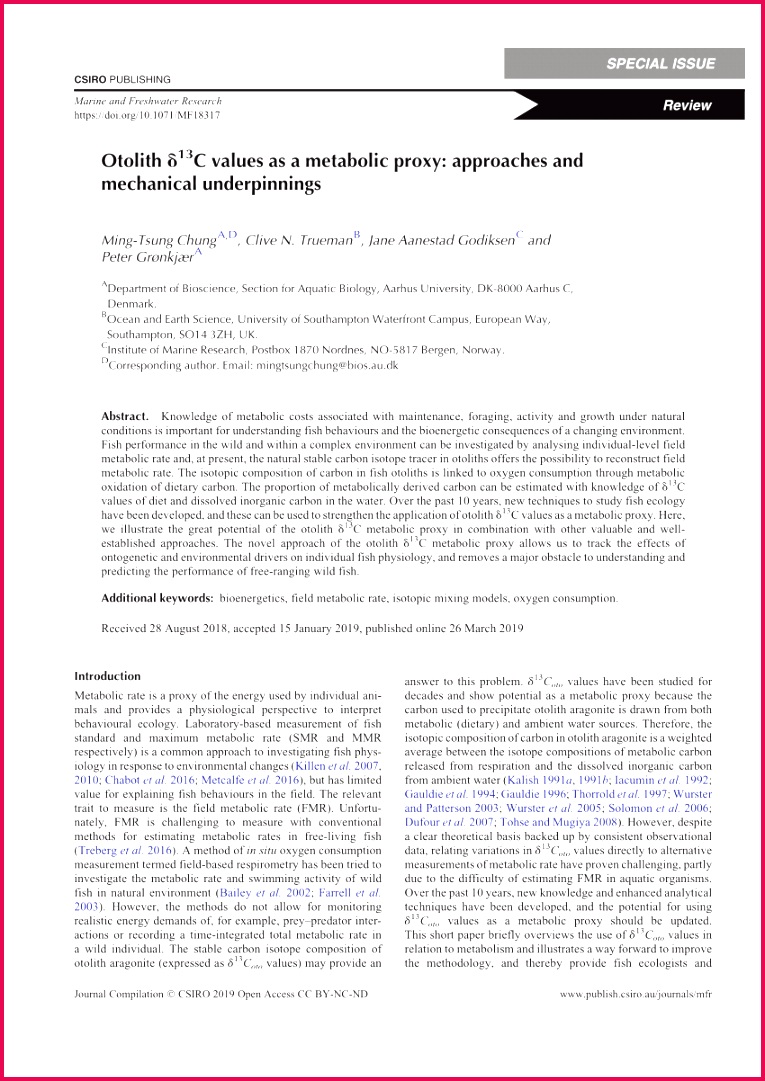 PDF Ocean ecogeochemistry – A review