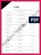 2nd Year Biology MCQs Whole Book by