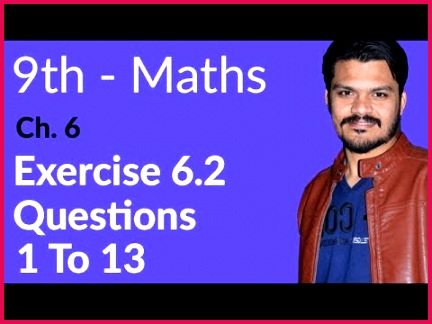 9th Class Math Exercise 6 2 Question no 1 to 13 Ch 6 Algebraic Manipulation Matric part 1 Math