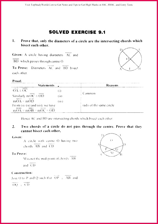 Don t you the notes See the notes for Exercise 9 1 of 10th Class without ing the PDF