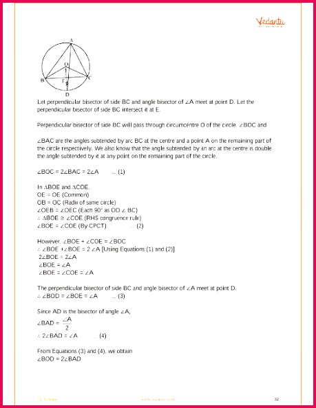 NCERT Solutions for Class 9 Maths Chapter 10 Circles Ex 10 4 459594 NCERT Solutions for Class 9 Maths Chapter 10 Circles Ex 10 4 Exercise 10 4