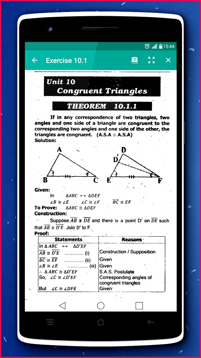 Key & Textbook Maths 9 PTB screenshot 10