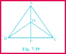 NCERT Solutions Chapter 7 Triangles I Class 9 Maths