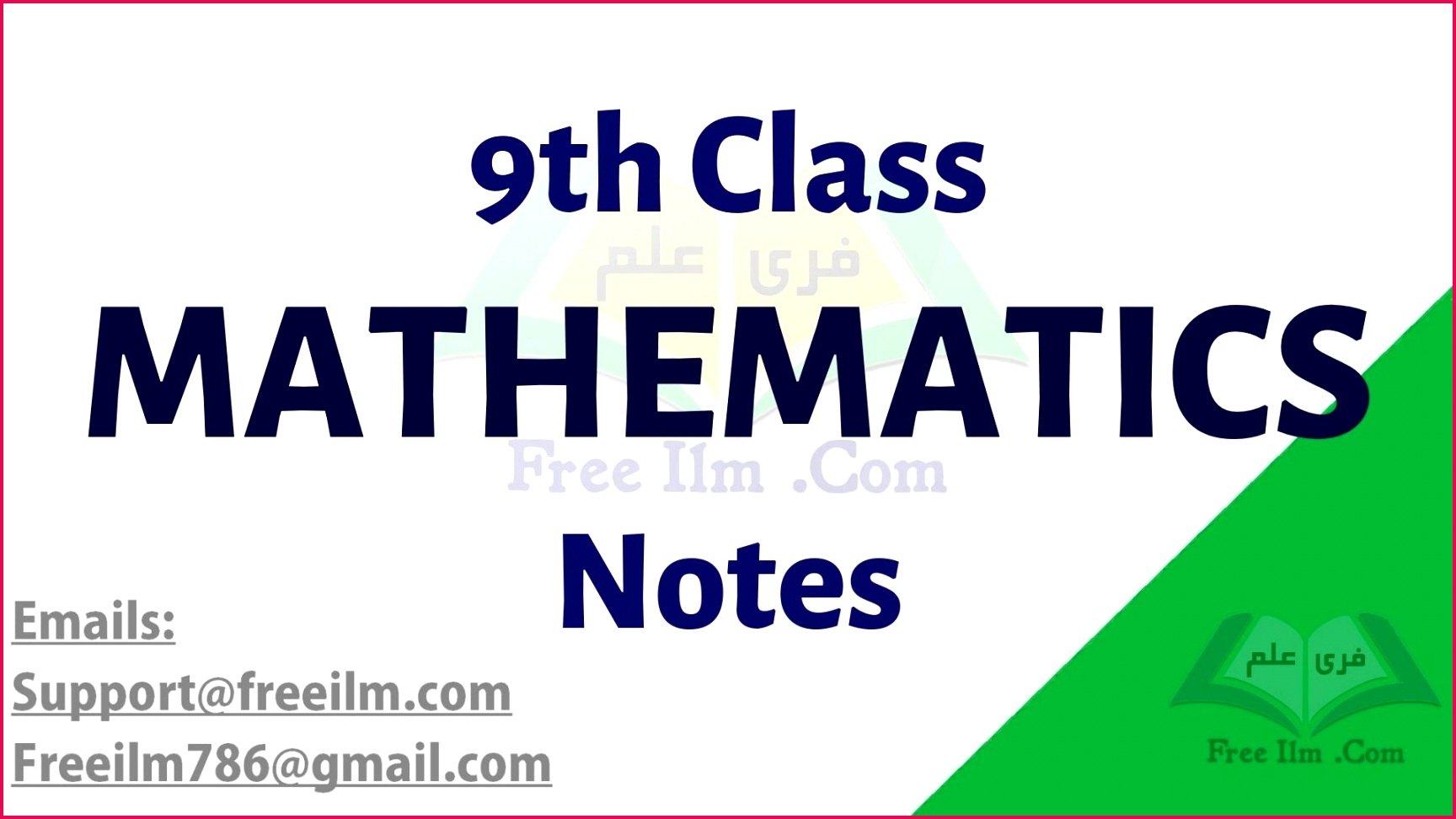 9th Class Chemistry Notes 3