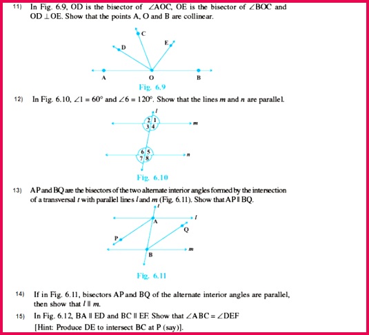 important questions class 9 maths chapter 6 lines angles 2