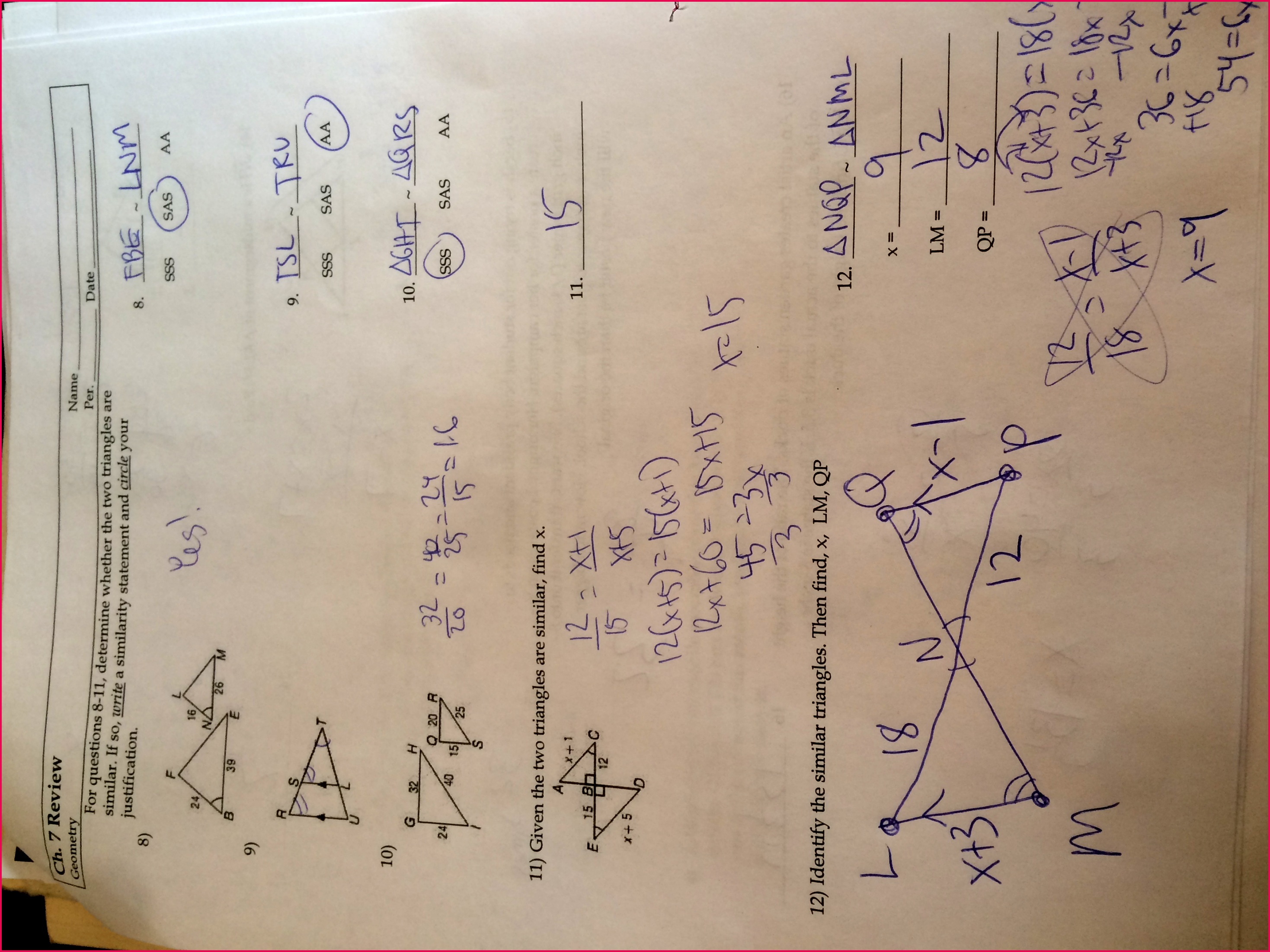 Answers Here Pg 1 Pg 2