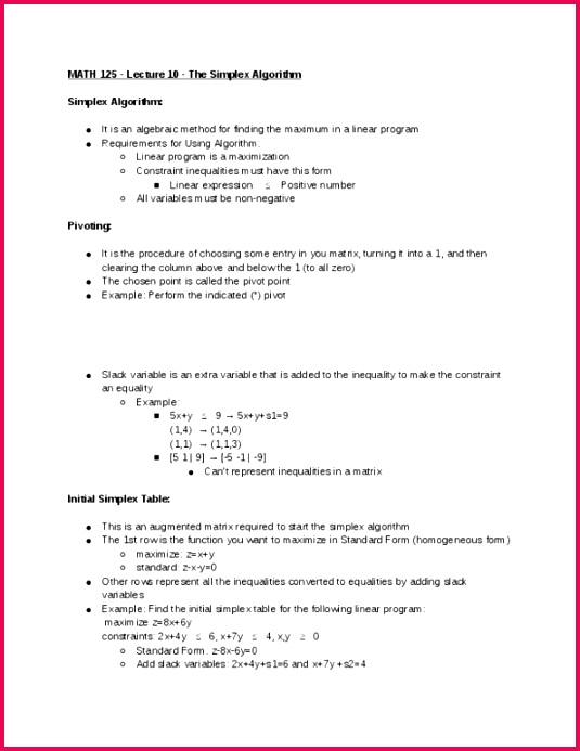 class notes us ui math 125 lecture10