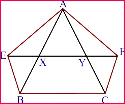 Therefore ar ABE