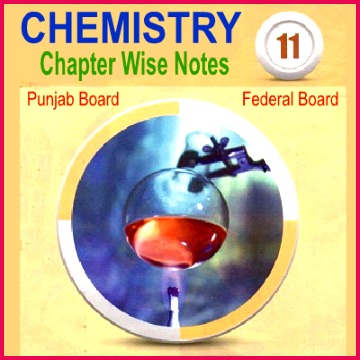 Chemistry Notes For Class 11 Federal Board Punjab Board