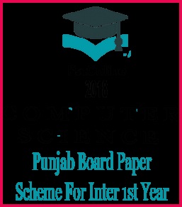 puter Science 1st year 2018 Punjab Board