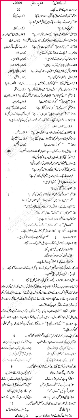 Federal Board of intermidiate and secondary education FBISE Pakistan