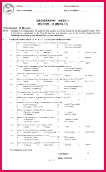 Geography Past paper HSSC 2014 Federal Board Past Papers Old Paper This Or