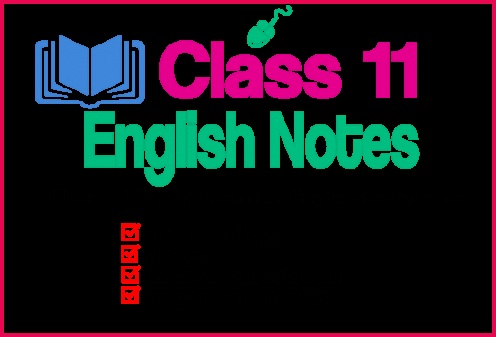 Class 11 Notes