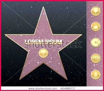 walk of fame star template printable beautiful astonishing stars free 3d prettier year 5 li tree star template