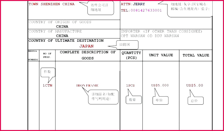 nafta certificate template unique lovely s certificate origin template ideas excel new superb photos of nafta certificate template