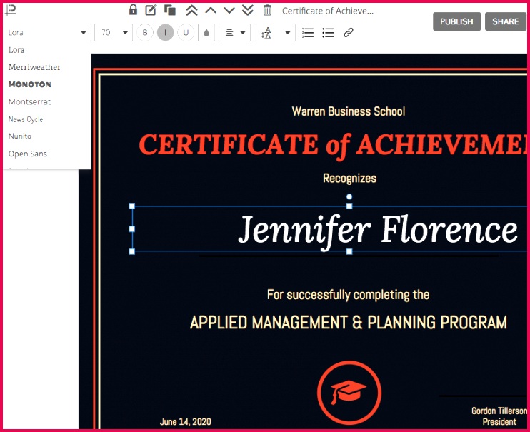 certificate maker 4