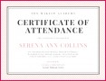 3 Academic Award Certificate Templates