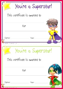 36 Best PE Awards & Certificates images 212299 FREE printable superhero certificates for your super kids Free Printable Certificates Certificate Templates