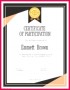 4 Ace Educational Certificate Templates