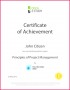 3 Achievement Certificates Templates Free