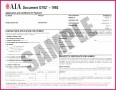 3 Aia Certificate Of Completion Template