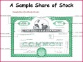 5 Apple Stock Certificate Template