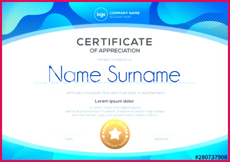 Certificate template with oval shape on blue background Certificate 450317 500 F eSZf1EwtsmfOGtURAXs0qEGvAEYFvRcQ