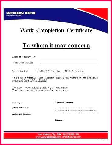 pletion certificate template work pletion certificate free certificate templates word templates resume template free certificate of project pletion certificate form