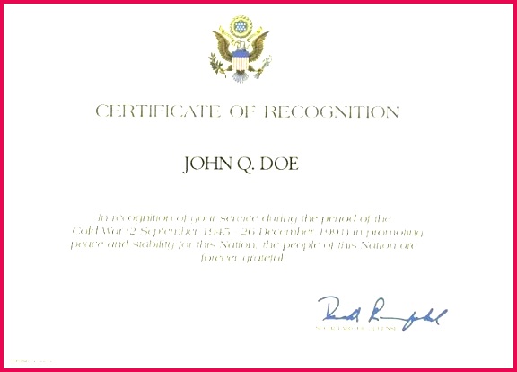 military award certificates templates army template retirement