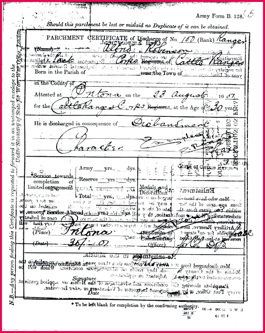 army certificate template top fresh promotion us officer foreign birth sample south military history of a