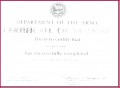 4 Army Training Certificates Templates