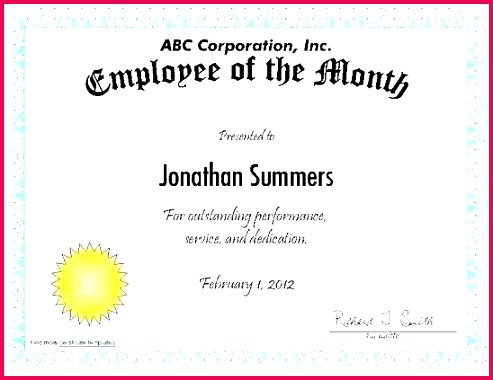 art award certificate template free star printable sample employee nomination form super spelling yearbook templates ideas