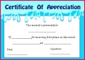 5 Art Award Certificate Templates