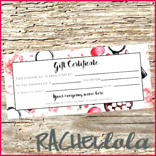 makeup t certificate template custom red printable makeup t certificate template custom red printable makeup artist t certificate template