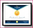 3 athletic Participation Certificate Templates