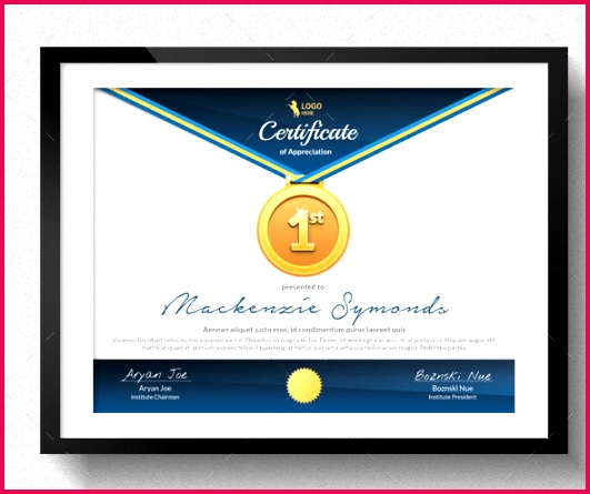 Sports Certificate Templates Free Word Pdf Documents Award