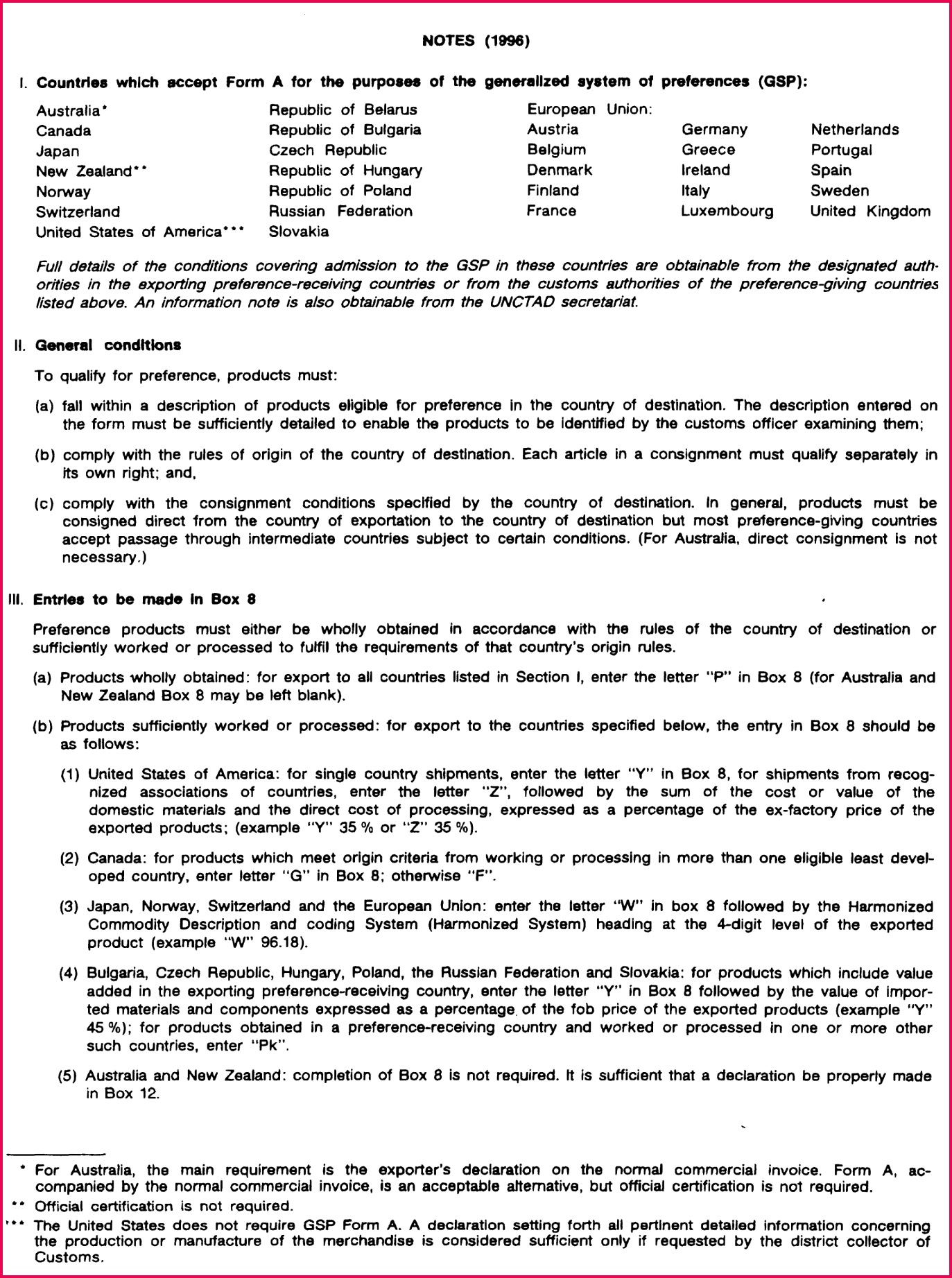 australia certificate of origin template with eur lex r2454 en eur lex of australia certificate of origin template