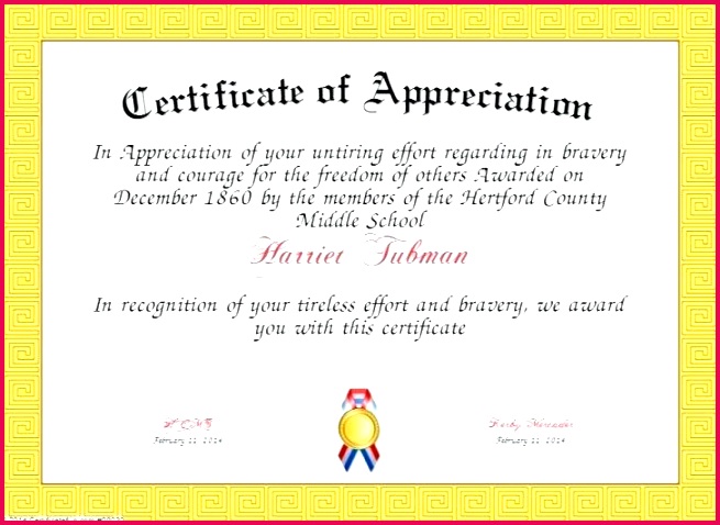 certificate of appreciation wording for pastor example sample pastors examp