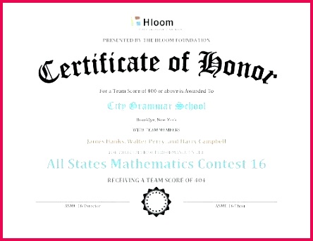 certificate of honor template best performance sales