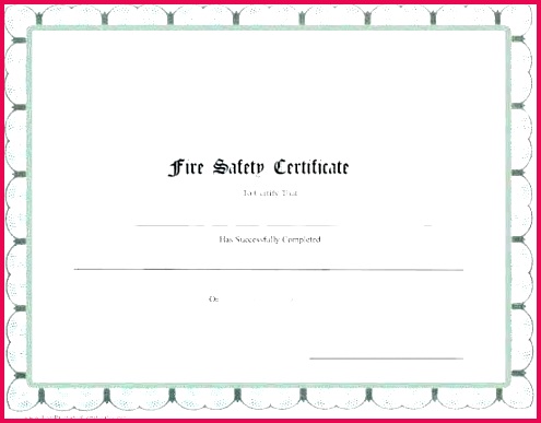 7 safety certificate templates free health and award training template fire puter course design psd