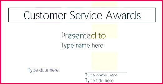 printable award certificates achievement merit honor free customer service template outstanding