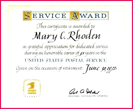 employee service award certificate template above and beyond years of templates free recognition for pages mac os x