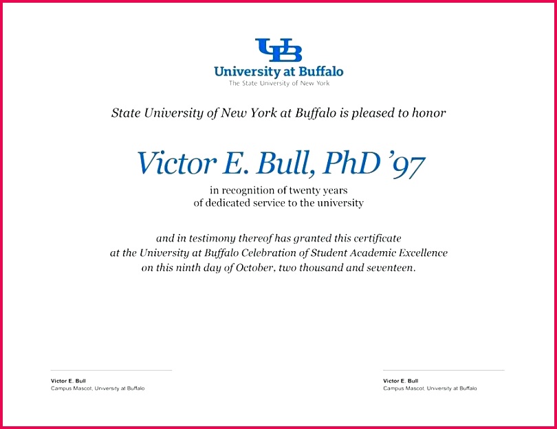 award certificate templates identity and brand university at buffalo template for kids pdf free