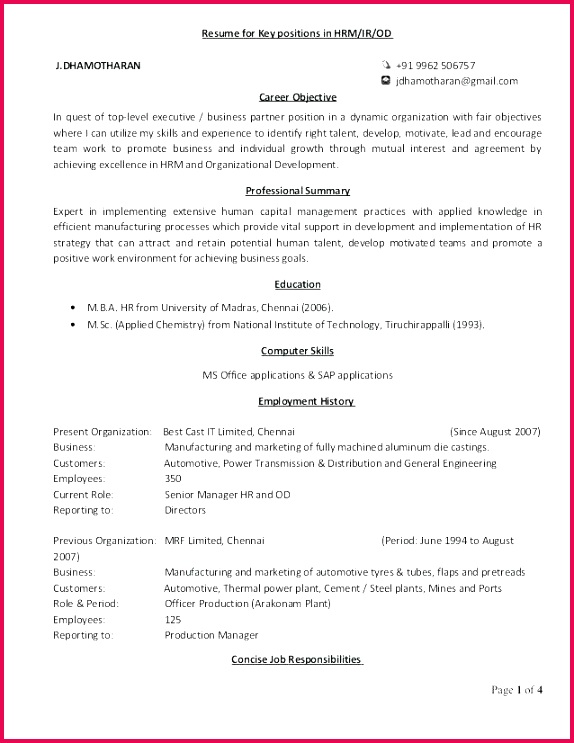 lovely tech resume template word best technology award certificate excellence