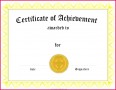 3 Award Of Excellence Certificate Template