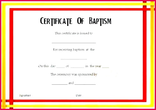 certificate of baptism template baptism sponsor certificate template templates c vs generics java baby baptism certificate template of