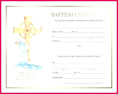top confirmation certificate sample marvelous free printable baptism roman catholic template format doc new inspirational gallery p